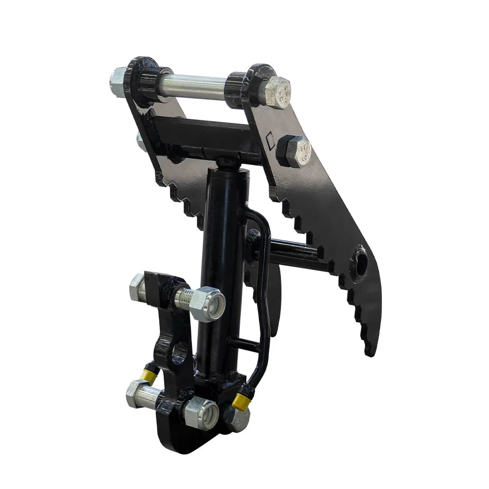 Mini Excavator Attachments Kit Hydraulic Rock Breaker Log Grab Ripper Auger Small Digger Replacement Accessories For Farm Constr