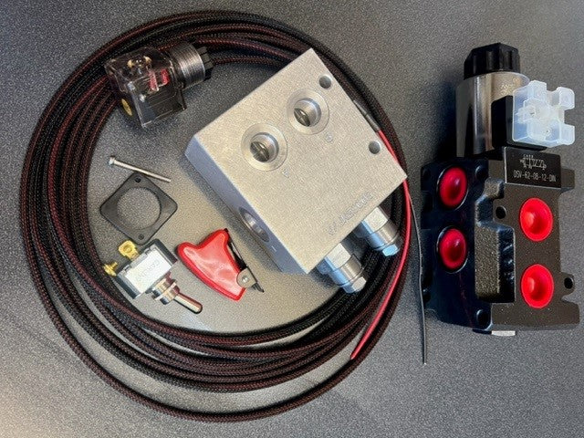 Amulet DSP-12 hydraulic diverter kit components