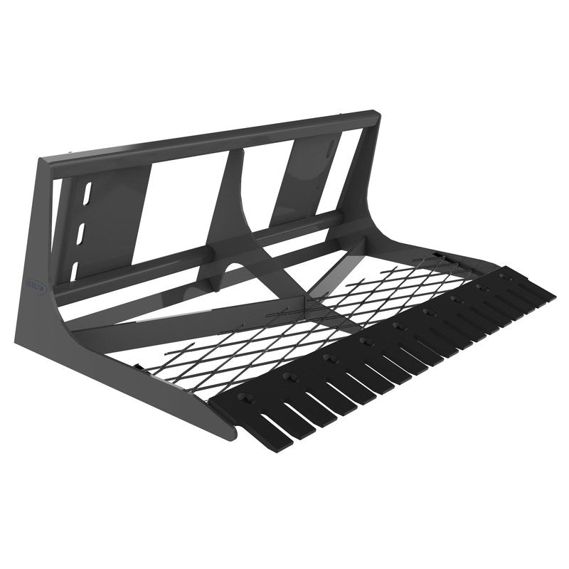 Berlon Industries CLP compact land plane with the rake tooth edge, front three quarter view