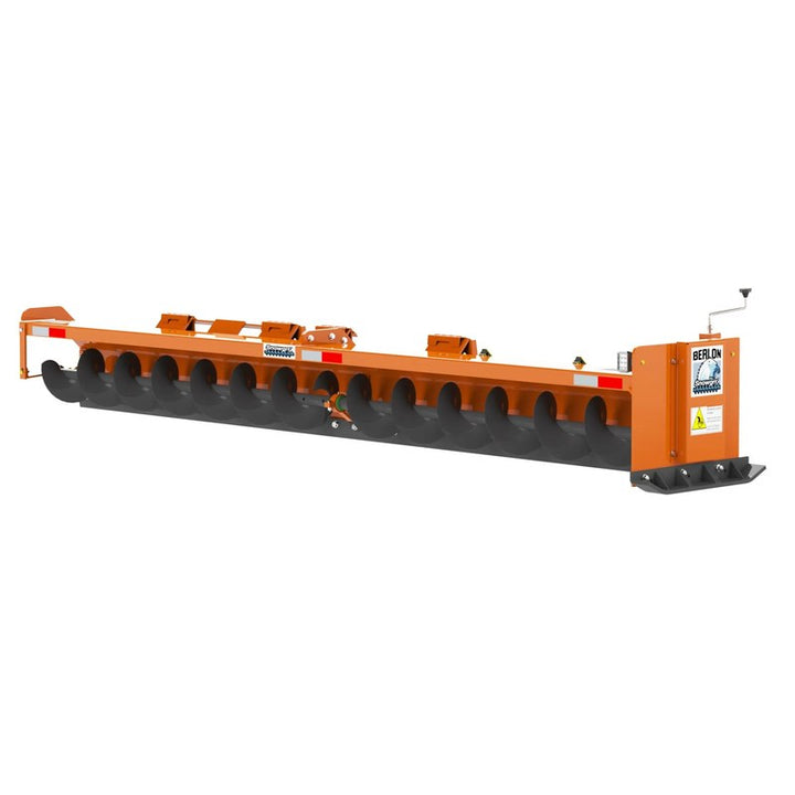 Berlon Industries Snowgrr Trailer Snow Auger