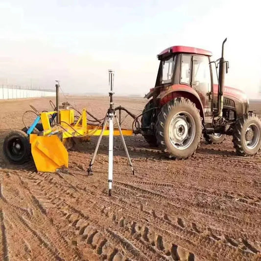 Automatic Hydraulic Laser Grader with Land Leveling Bucket Scraper, GPS‑Ready Farm Tractor Attachment – for Rough Dry Land