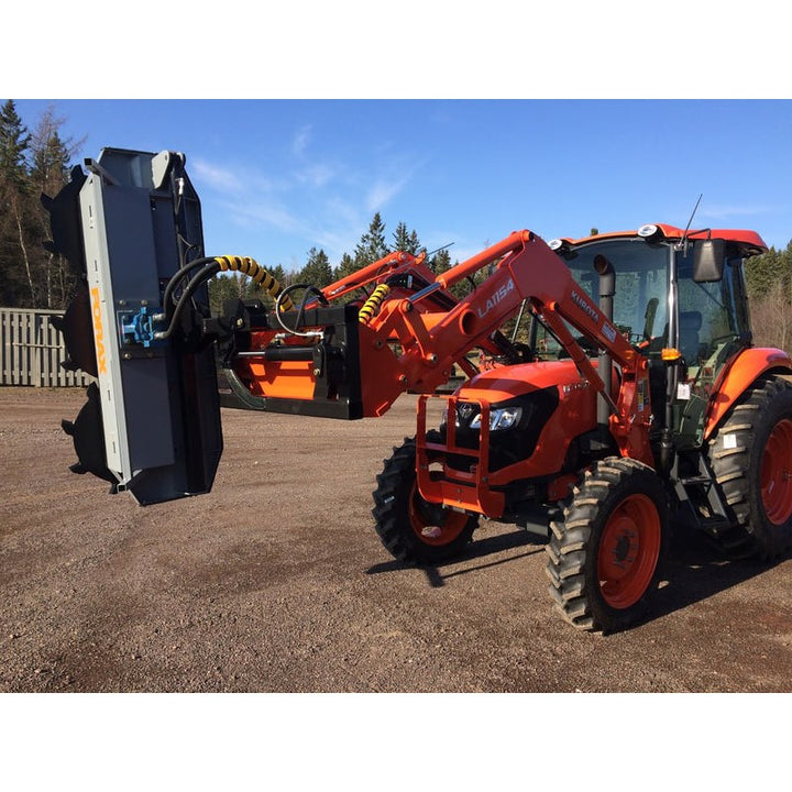 Forax Equipment Offset, Tilt and Extend Quick Attach Mounts