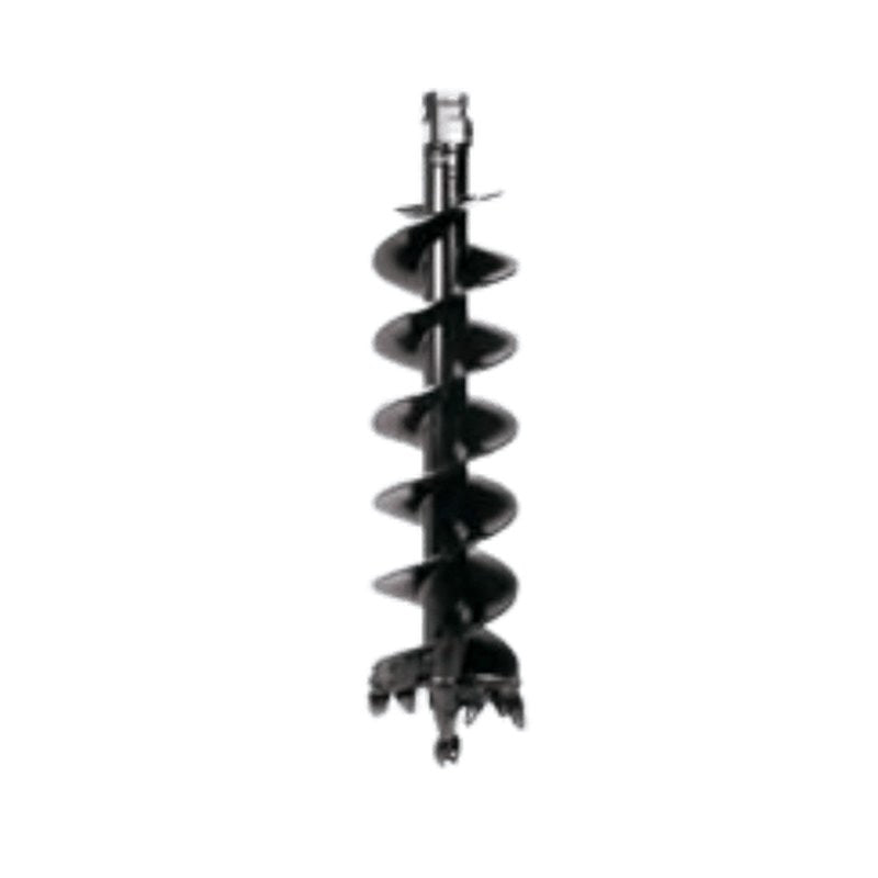 Lowe Manufacturing RSQ rock auger bit with conical carbide teeth
