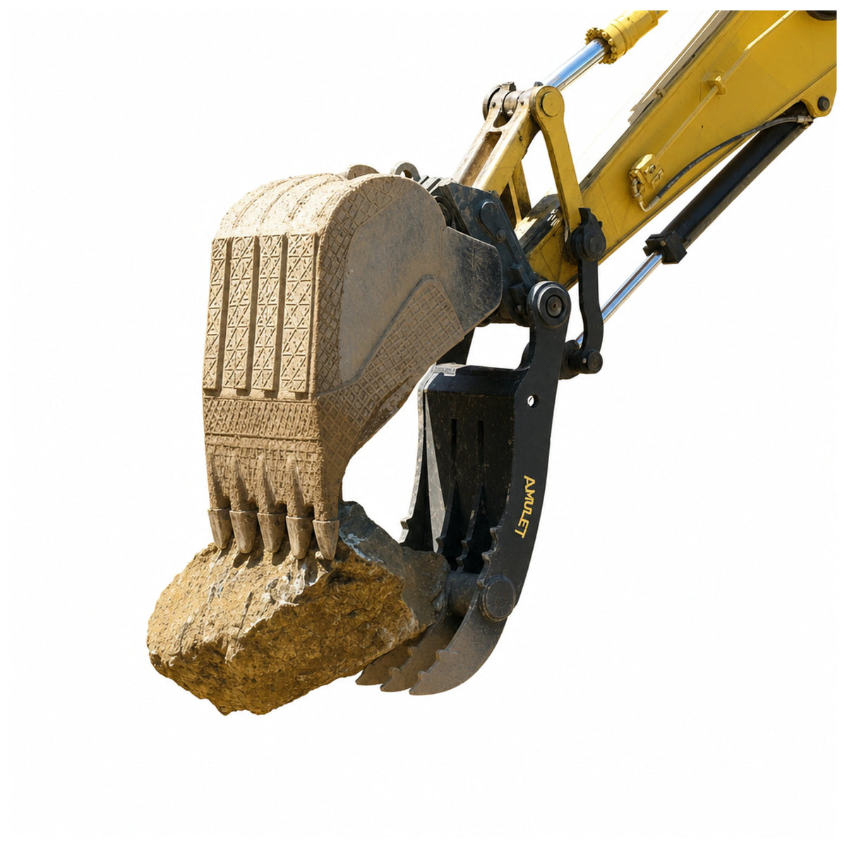 Amulet PowerClamp Linkage Hydraulic Thumb for Couplers
