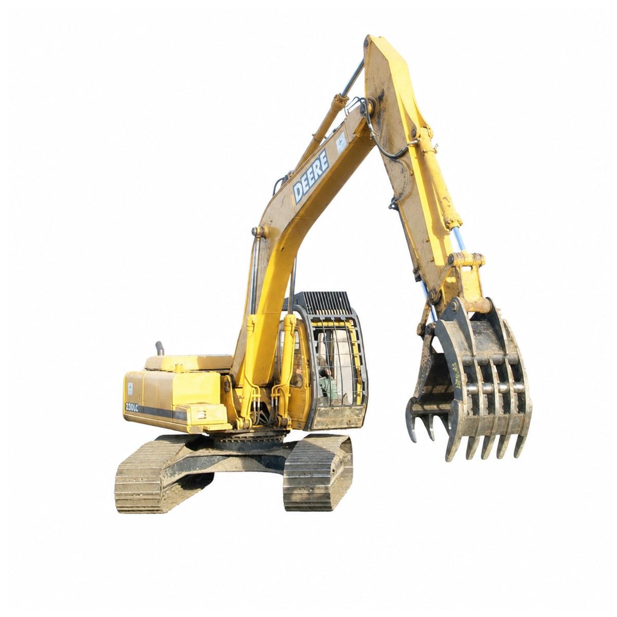 Amulet R4 / R5 Excavator Rake