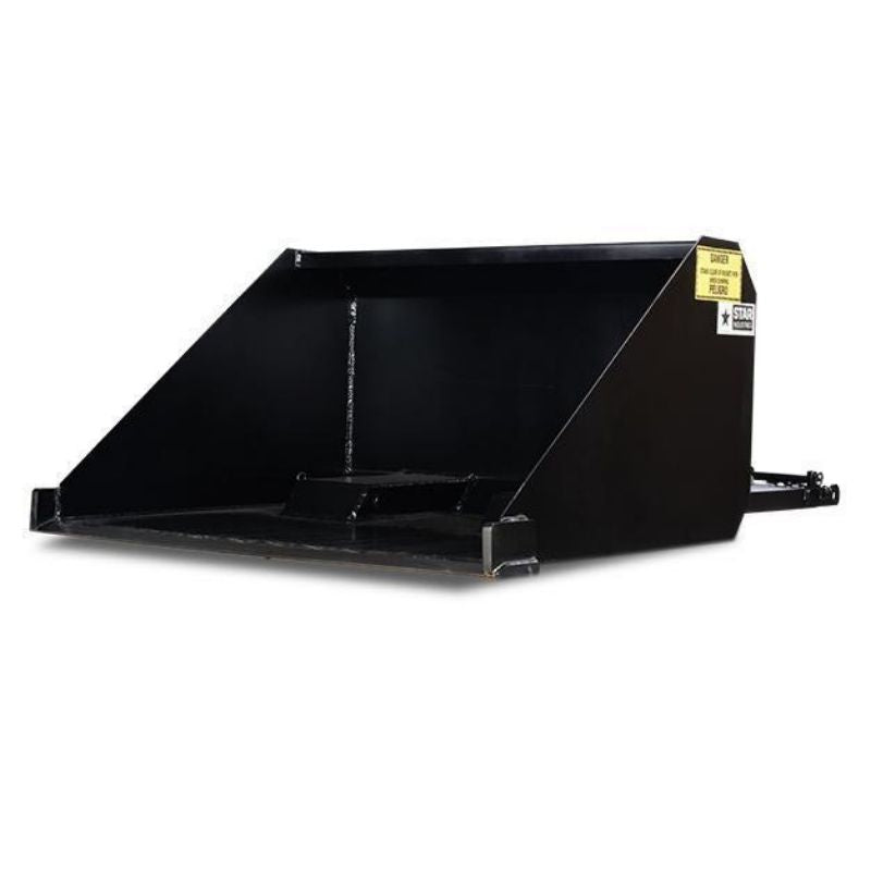 Star Industries Forklift Self-Dump Bucket