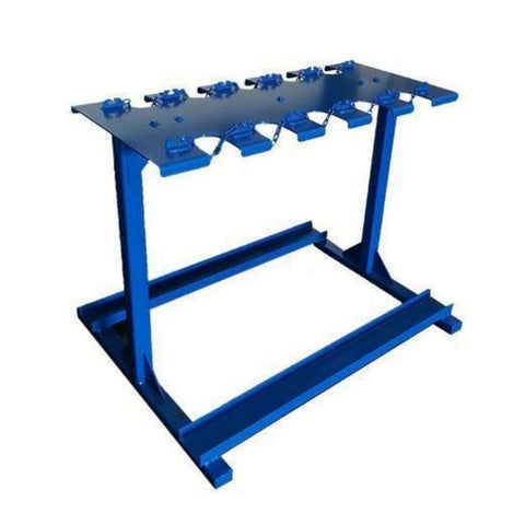 Star Industries Drop-N-Go auger rack, empty, three quarter view