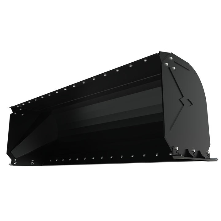 Top Dog Attachments Skid Steer Snow Pusher