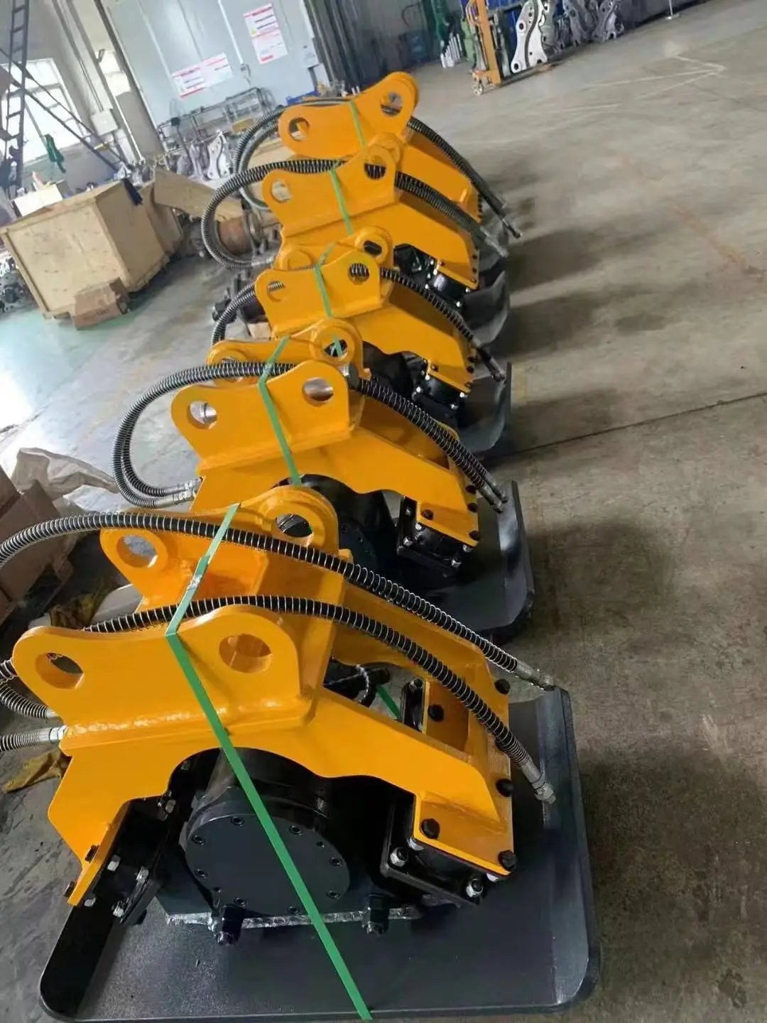 Wholesale New RIBETTER Mini Construction Machinery Attachments Excavator Compactor Vibration Plate Motor Pump Engine Farm