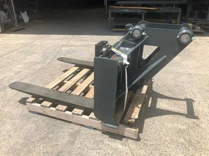 New 1-40Ton Excavator Mounted Pallet Forks for Construction Farm Industries High Quality Construction Machinery Attachments