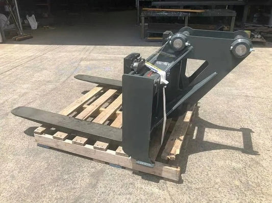 New 1-40Ton Excavator Mounted Pallet Forks for Construction Farm Industries High Quality Construction Machinery Attachments