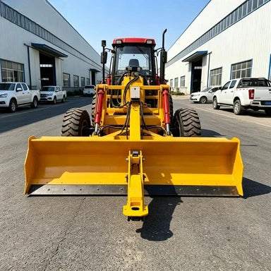 Automatic Hydraulic Laser Grader with Land Leveling Bucket Scraper, GPS‑Ready Farm Tractor Attachment – for Rough Dry Land