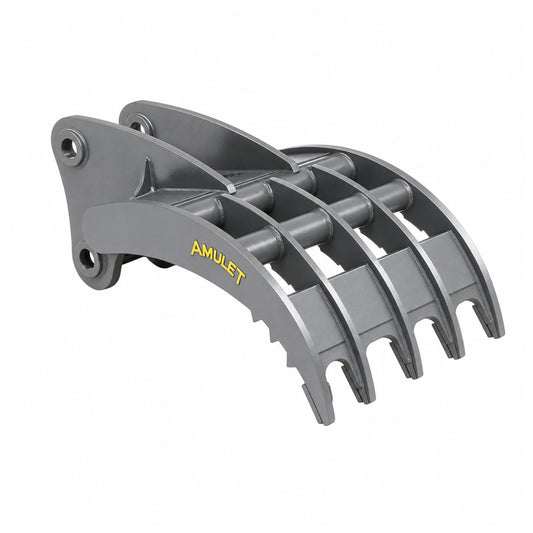 Amulet HoeMate 4/5-Tine Excavator Rake
