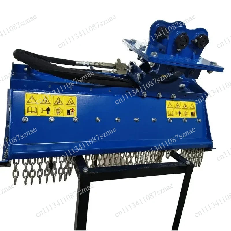 Farm Equipment Flail Attachment Mini Excavator Lawn Mower Excavator Lawn Mower 2-Stroke 4-Stroke Lawn Flail Hammer Mower Mulcher