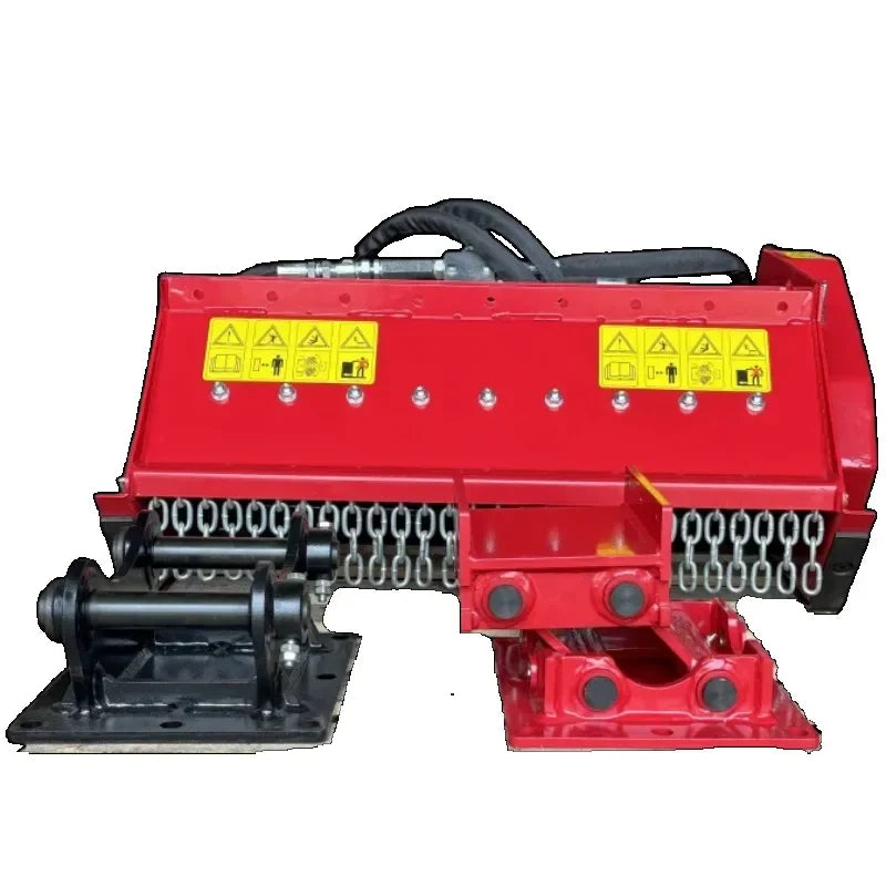 Farm Equipment Flail Attachment Mini Excavator Lawn Mower Excavator Lawn Mower 2-Stroke 4-Stroke Lawn Flail Hammer Mower Mulcher