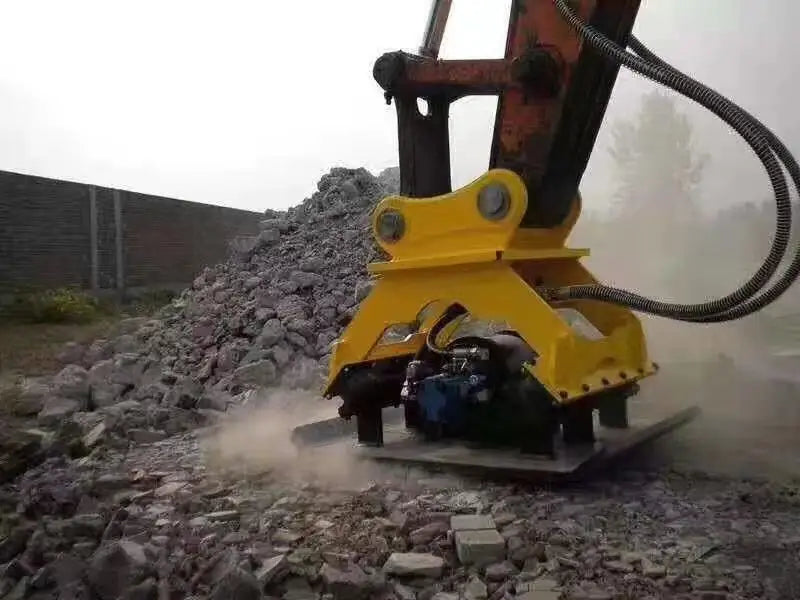 Wholesale New RIBETTER Mini Construction Machinery Attachments Excavator Compactor Vibration Plate Motor Pump Engine Farm
