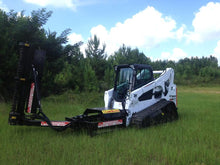 Limb Beaver LB 6SS on a compact track loader in the field