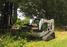 Limb Beaver LB 6SS trimming brush along a tree line