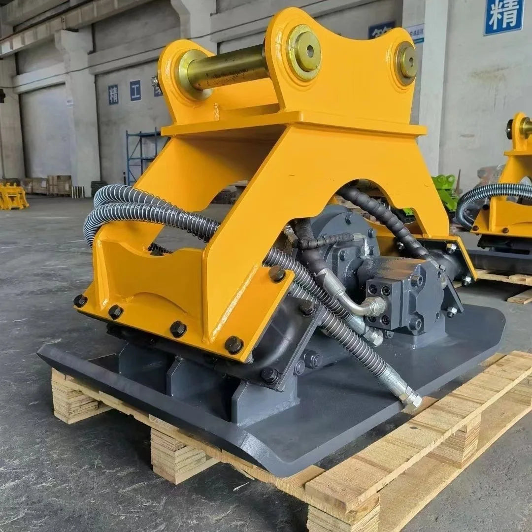 Wholesale New RIBETTER Mini Construction Machinery Attachments Excavator Compactor Vibration Plate Motor Pump Engine Farm