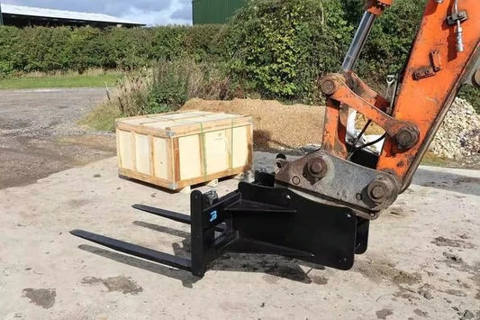 New 1-40Ton Excavator Mounted Pallet Forks for Construction Farm Industries High Quality Construction Machinery Attachments