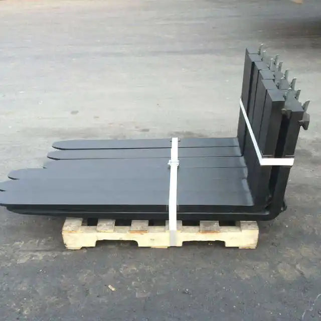 New 1-40Ton Excavator Mounted Pallet Forks for Construction Farm Industries High Quality Construction Machinery Attachments