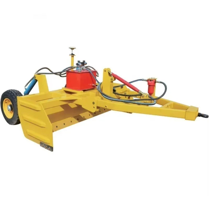 Automatic Hydraulic Laser Grader with Land Leveling Bucket Scraper, GPS‑Ready Farm Tractor Attachment – for Rough Dry Land