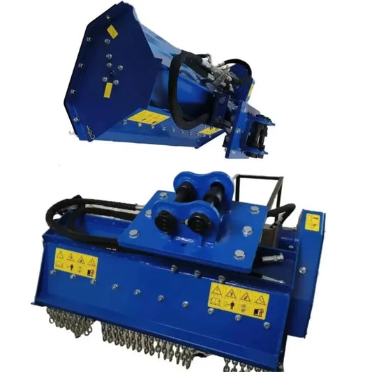 Farm Equipment Flail Attachment Mini Excavator Lawn Mower Excavator Lawn Mower 2-Stroke 4-Stroke Lawn Flail Hammer Mower Mulcher