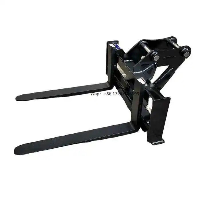 New 1-40Ton Excavator Mounted Pallet Forks for Construction Farm Industries High Quality Construction Machinery Attachments
