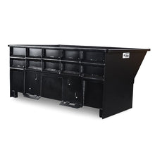 Star Industries Skid Steer Trash and Loose Material Hopper
