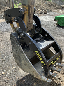 Amulet HoeClamp Mechanical Backhoe Thumb