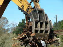 Amulet HoeMate 4/5-Tine Excavator Rake