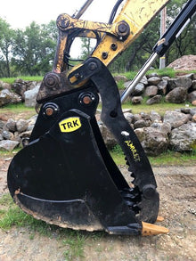 Amulet PowerClamp Non-Link Hydraulic Excavator Thumb