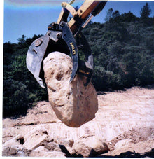 Amulet PowerClamp Non-Link Hydraulic Excavator Thumb