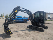 Amulet T3 High-Capacity Tilt Bucket for 3-5 Ton Excavators