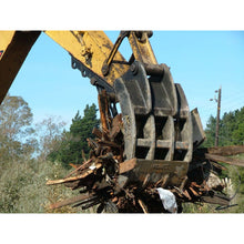 Amulet R4 / R5 Excavator Rake — product view 3