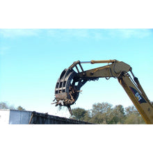 Amulet R4 / R5 Excavator Rake — product view 5