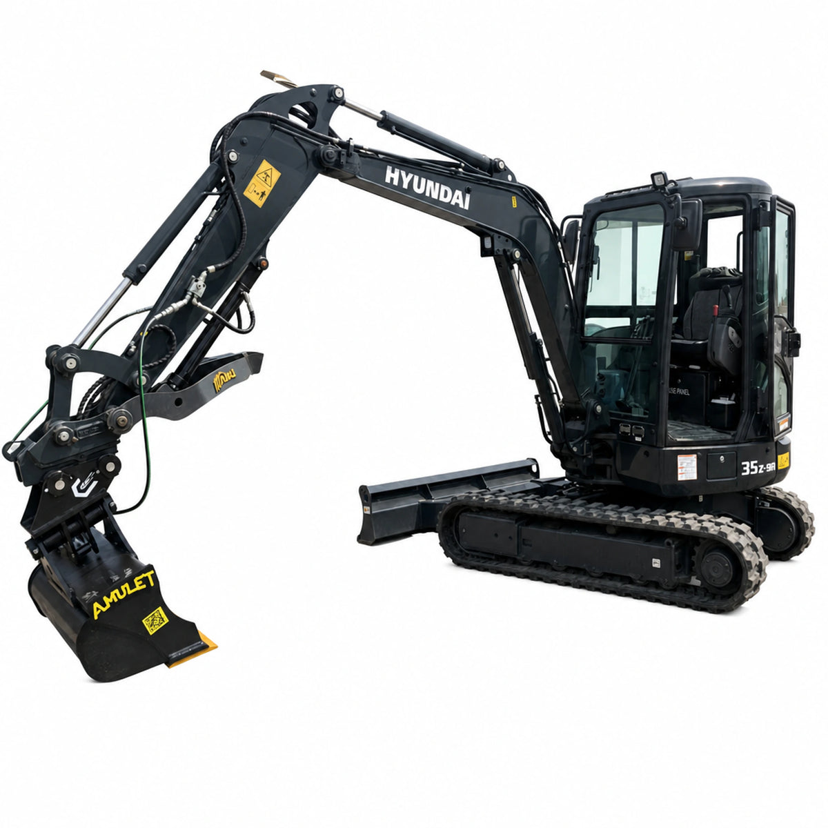 Amulet T3 36-Inch Tilt Bucket for 1–3-Ton Excavators