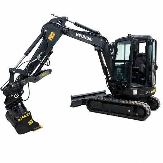 Amulet T3 36-Inch Tilt Bucket for 1–3-Ton Excavators