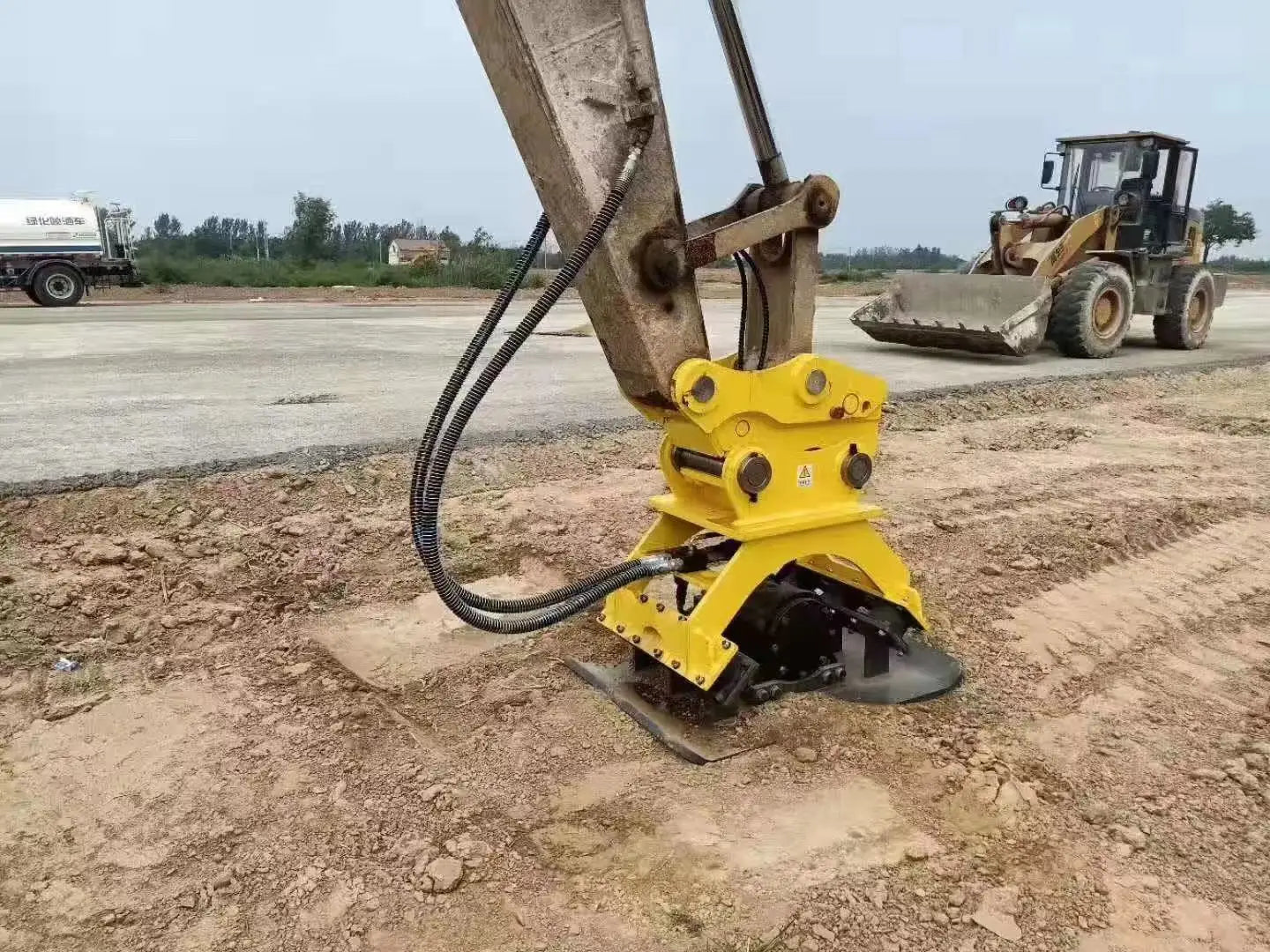 Wholesale New RIBETTER Mini Construction Machinery Attachments Excavator Compactor Vibration Plate Motor Pump Engine Farm