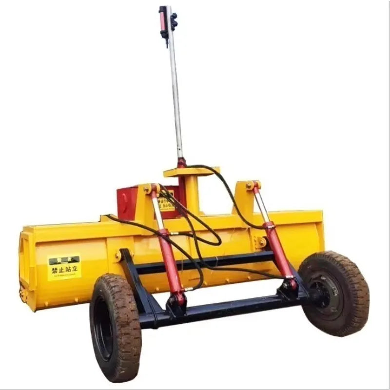 Automatic Hydraulic Laser Grader with Land Leveling Bucket Scraper, GPS‑Ready Farm Tractor Attachment – for Rough Dry Land