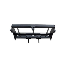 Berlon Industries 3 point hitch adapter, front view