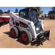 Berlon Industries 3 point adapter on a Bobcat skid steer