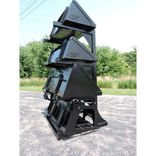 Berlon Industries BBR-4 bucket rack holding four buckets