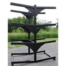 Berlon Industries BBR-8 bucket rack, empty