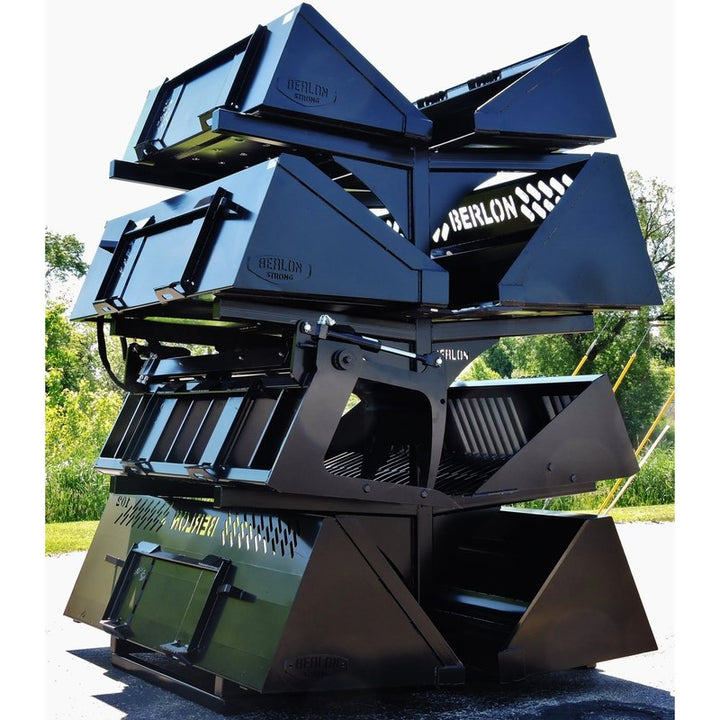 Berlon Industries BBR Attachment Bucket Rack