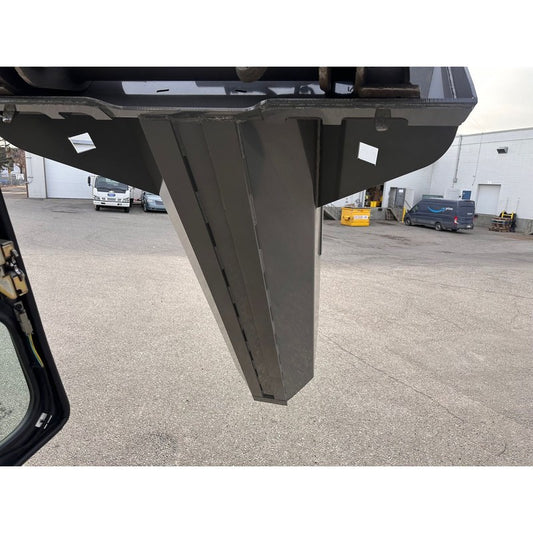 Berlon Industries BGS gravel spoon on a Bobcat skid steer