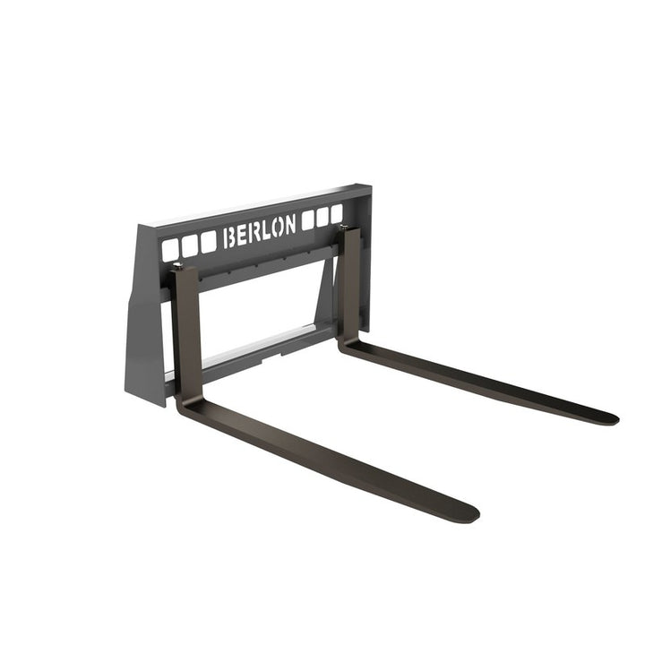 Berlon Industries BLDPFF Light Duty Skid Steer Pallet Forks