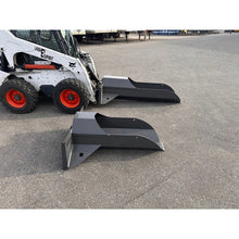 Berlon Industries gravel spoons, side view of both lengths