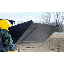 Berlon Industries low profile bucket showing the dimple plate floor