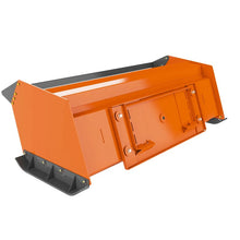Berlon Industries SPLP snow pusher, rear view of the mount